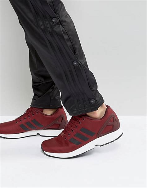 adidas zx flux rote schuhbänder|adidas zx flux herren.